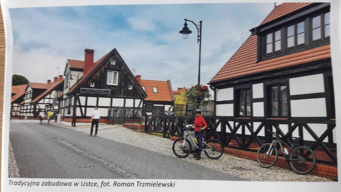 Villa Freiraum Wytowno Ustka Esterno foto