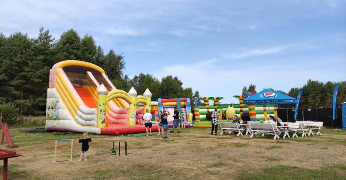 Villa Freiraum Wytowno Ustka Esterno foto