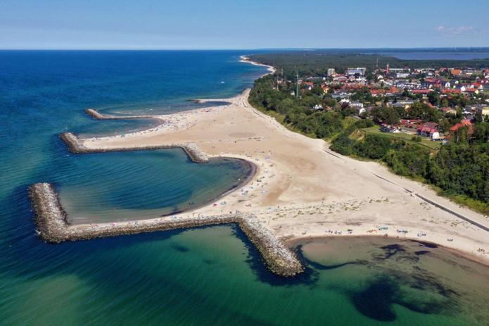 Villa Freiraum Wytowno Ustka Esterno foto