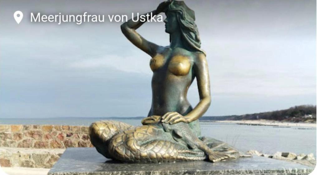 Villa Freiraum Wytowno Ustka Esterno foto