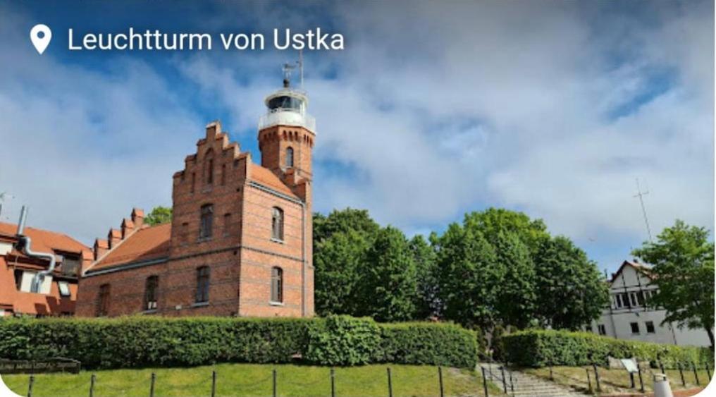 Villa Freiraum Wytowno Ustka Esterno foto