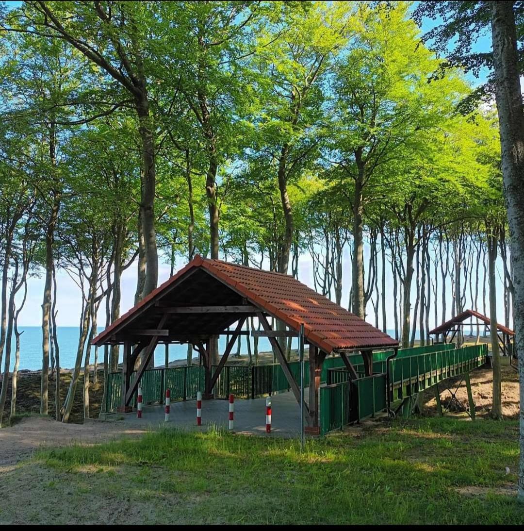 Villa Freiraum Wytowno Ustka Esterno foto