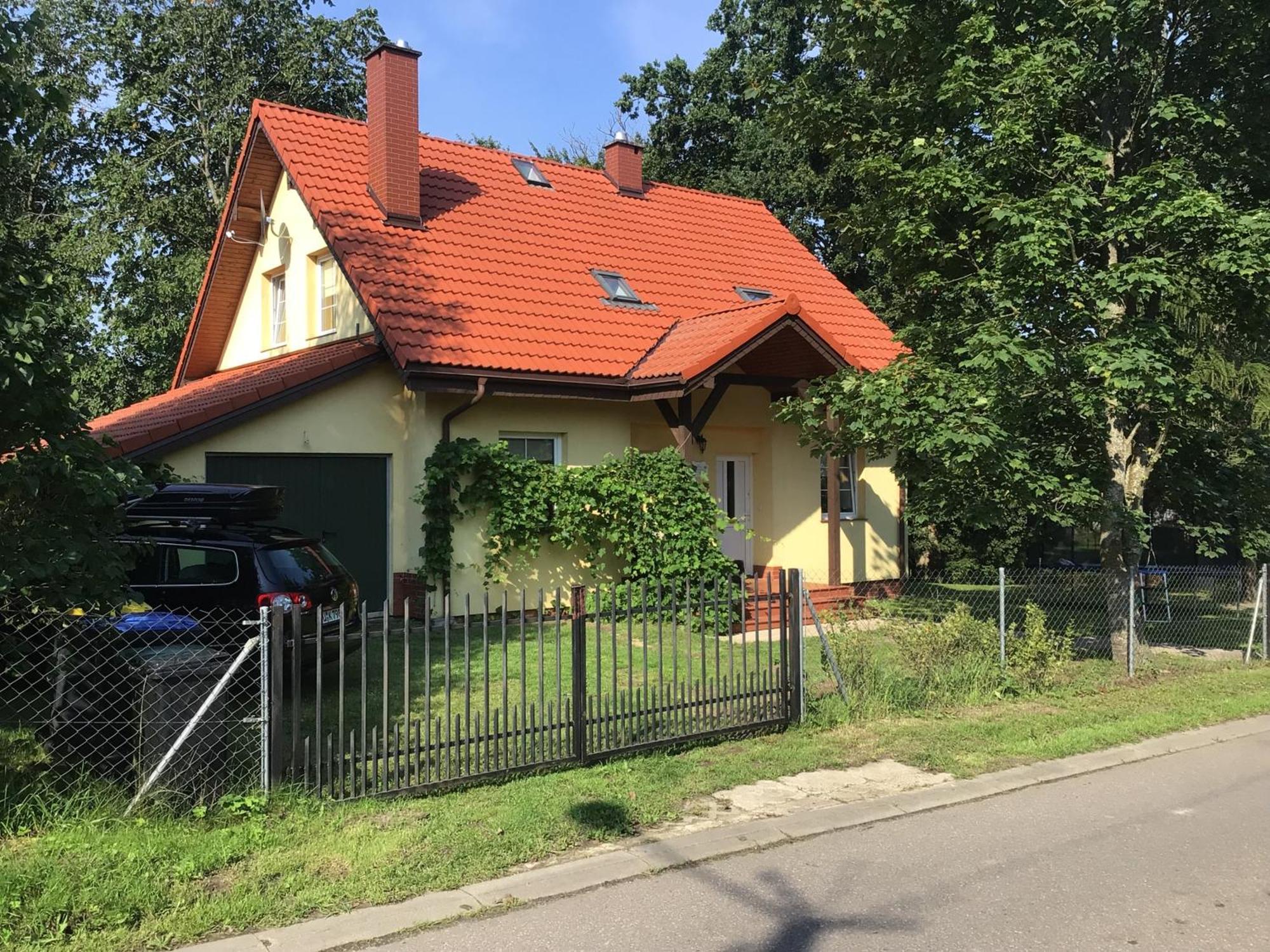 Villa Freiraum Wytowno Ustka Esterno foto