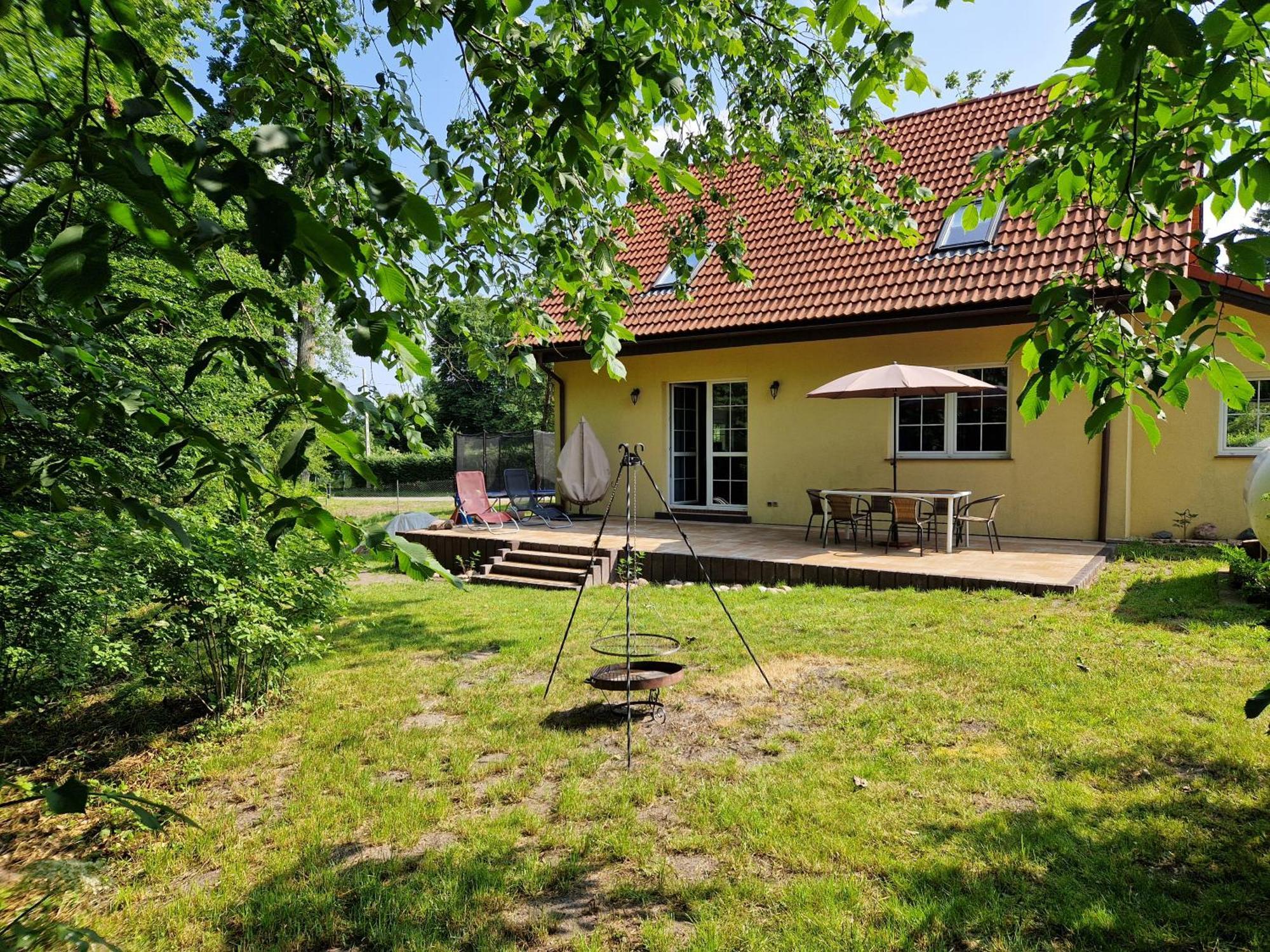 Villa Freiraum Wytowno Ustka Esterno foto